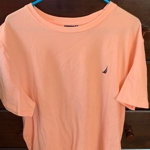 Peach Colored Nautica Performance T-shirt